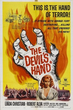 The Devil’s Hand poster