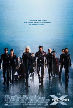 Poster of X2: X-Men United