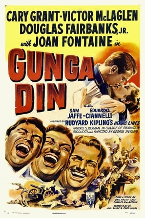 Gunga Din poster