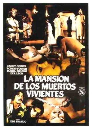 Mansion of the Living Dead poster