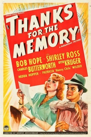 Poster of Thanks for the Memory
