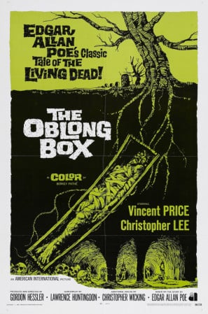 Poster of The Oblong Box