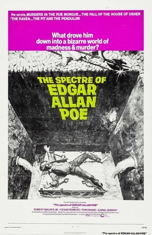 The Spectre of Edgar Allan Poe poster