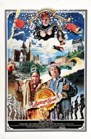 Poster of Strange Brew