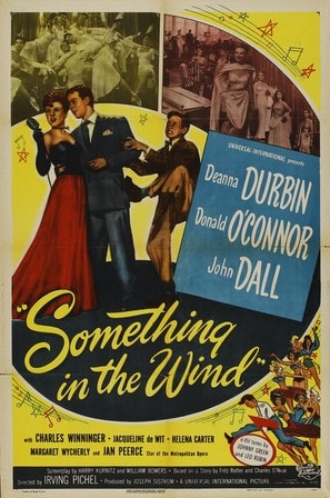 Poster of Something in the Wind