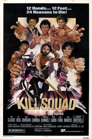 Kill Squad poster