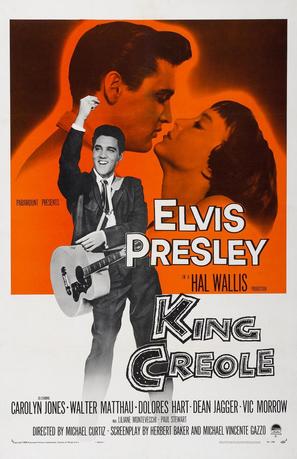 Poster of King Creole