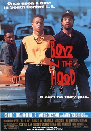 Poster of Boyz n the Hood