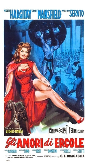 Poster of The Loves of Hercules