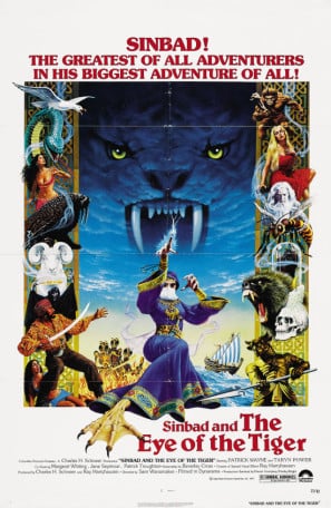 Poster of Sinbad and the Eye of the Tiger
