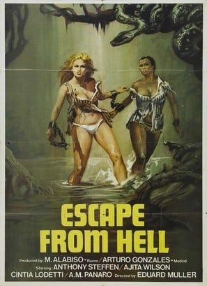 Poster of Escape from Hell