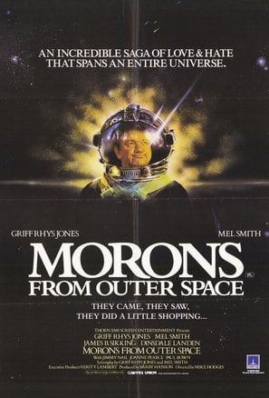 Poster of Morons from Outer Space