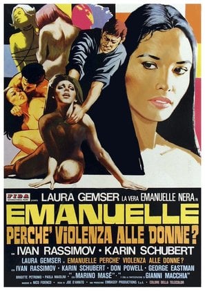 Emanuelle Around the World poster