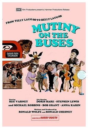 Poster of Mutiny on the Buses