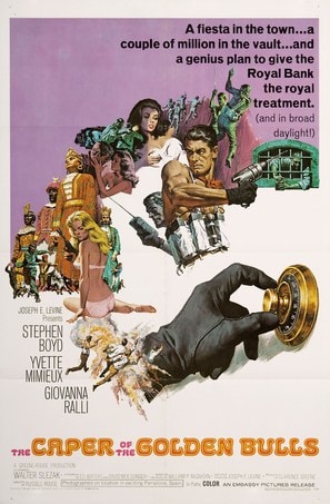 Poster of The Caper of the Golden Bulls