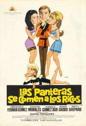 Poster of Las panteras se comen a los ricos