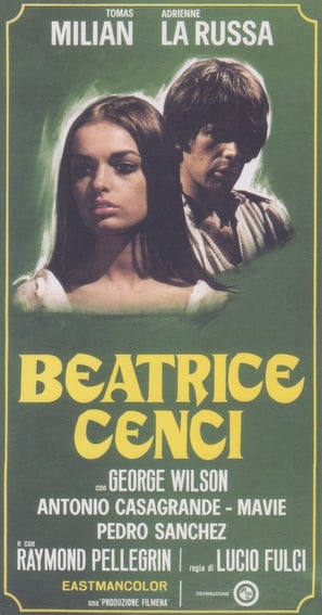 Beatrice Cenci poster