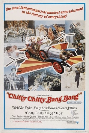 Chitty Chitty Bang Bang poster
