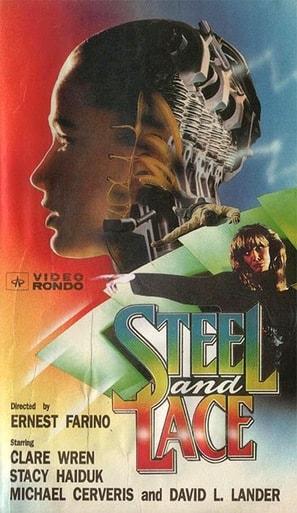 Poster of Steel and Lace