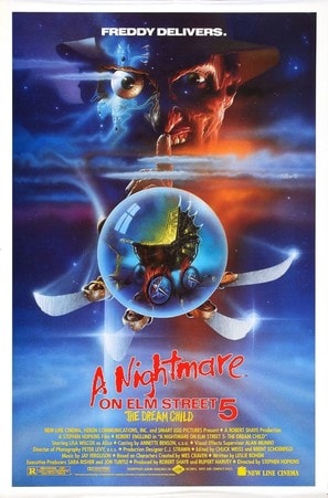 Poster of A Nightmare on Elm Street 5: The Dream Child