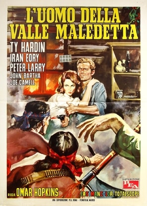 Man of the Cursed Valley poster