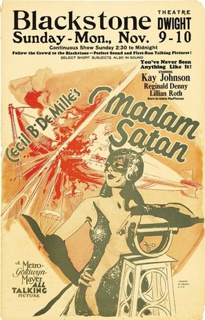 Madam Satan poster