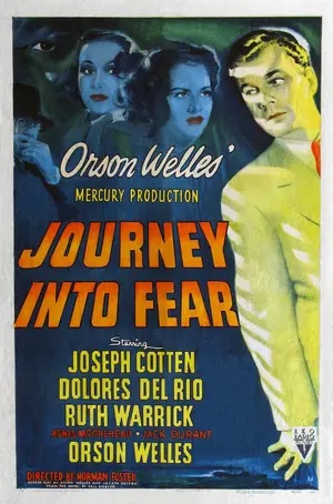 Poster of Journey Into Fear