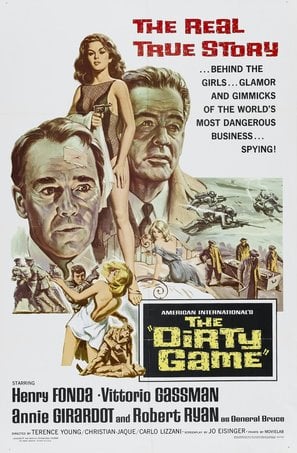 The Dirty Game poster