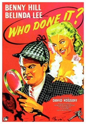 Poster of Who Done It?