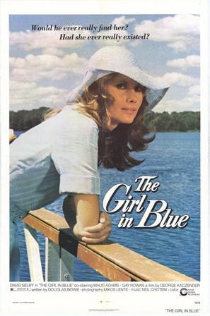 The Girl in Blue poster