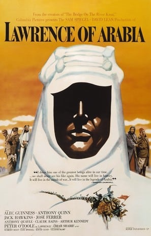 Poster of Lawrence of Arabia
