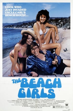 Poster of The Beach Girls