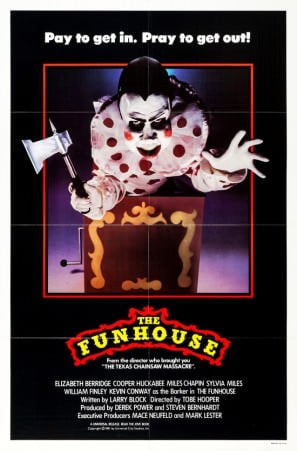 Poster of The Funhouse