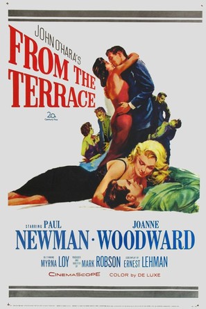 From the Terrace poster