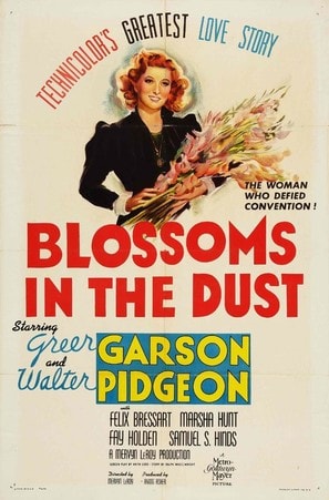 Poster of Blossoms in the Dust