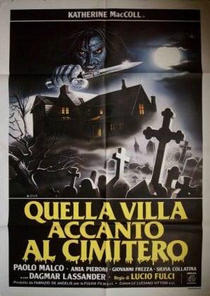 Poster of The House by the Cemetery