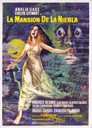 Poster of The Murder Mansion