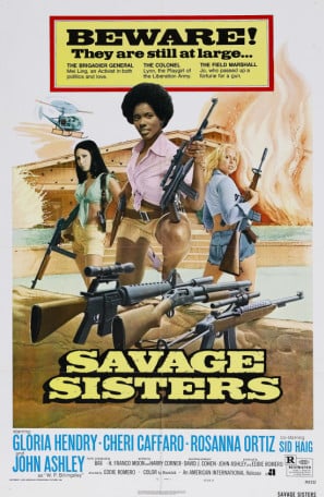 Poster of Savage Sisters