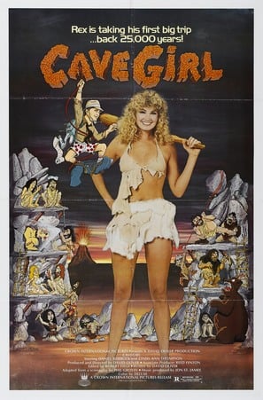 Poster of Cavegirl