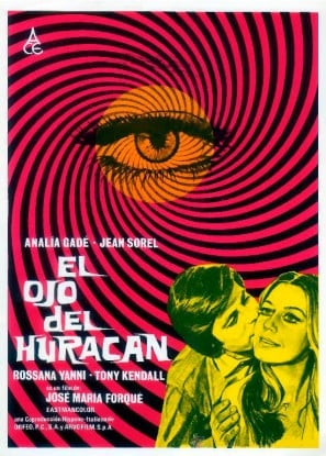 Poster of In the Eye of the Hurricane