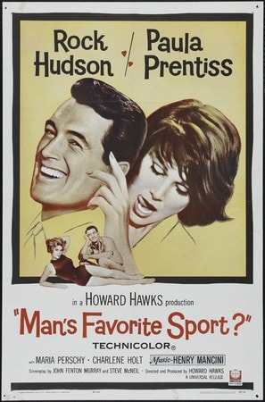 Man’s Favorite Sport? poster