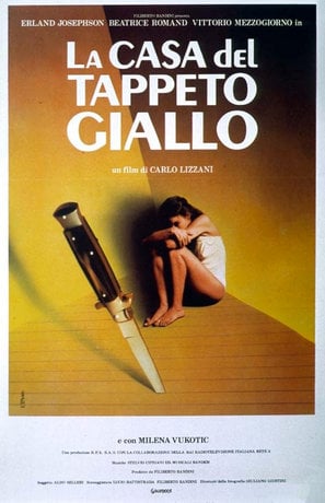 Poster of The House of the Yellow Carpet
