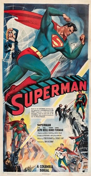 Superman poster