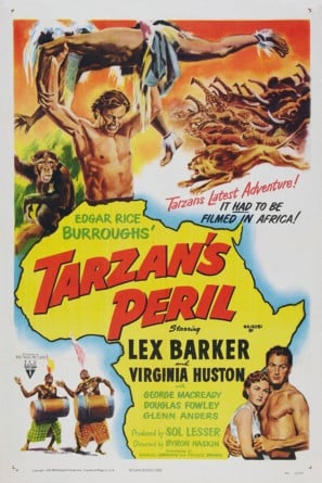 Tarzan’s Peril poster