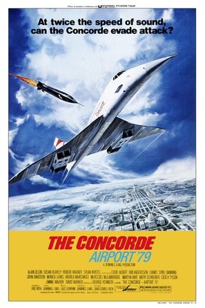 The Concorde… Airport ’79 poster