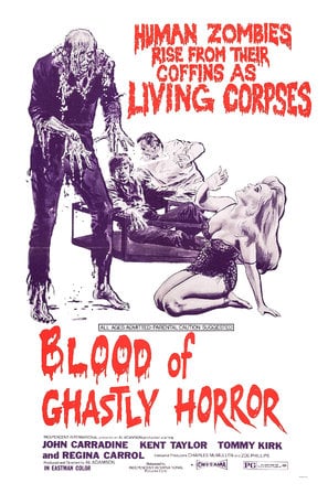 Poster of Blood of Ghastly Horror
