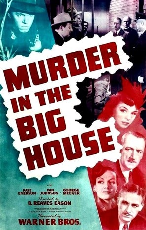 Murder in the Big House poster