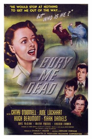 Poster of Bury Me Dead