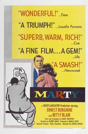Poster of Marty