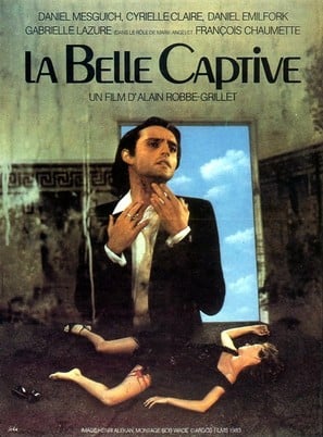 La belle captive poster